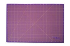 Cutting Mat 3 Ply Self Healing Purple Pink 90x120cm Cutting Mat A0 