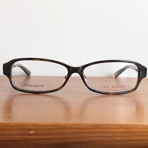 Ted Baker Womens Tortoise Full Rim Prescription Eyeglass Frames Universal Fit Ebay