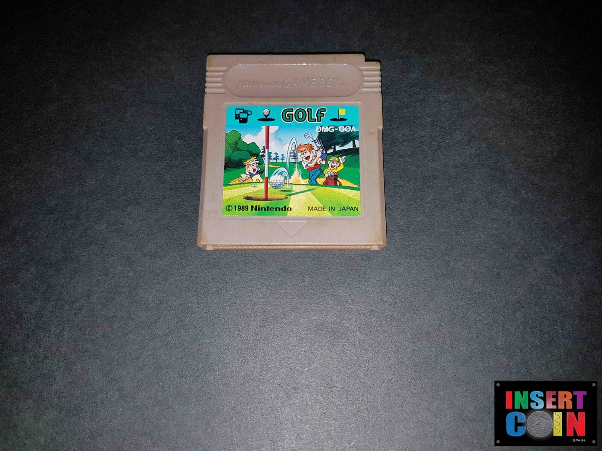 JUEGO NINTENDO GAME BOY GOLF (JAP) LEER/READ!