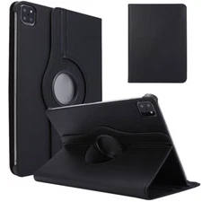 For iPad Air 5th/ Air 4th 10.9" 360 Rotating Leather Smart Stand Case Cover 