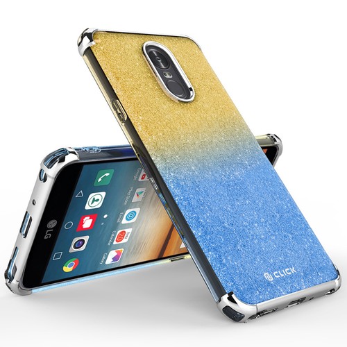 Ultra Slim Hybrid Case w/Electroplated Bumper for LG Stylo 4 Stylo 4 Plus Q710 - Picture 34 of 82