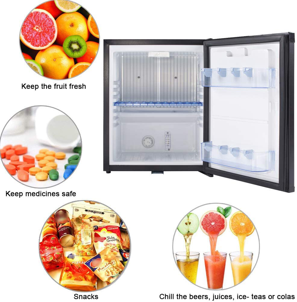 SMAD 12V/110V Compact Refrigerator Freightliner Cascadia Truck Mini