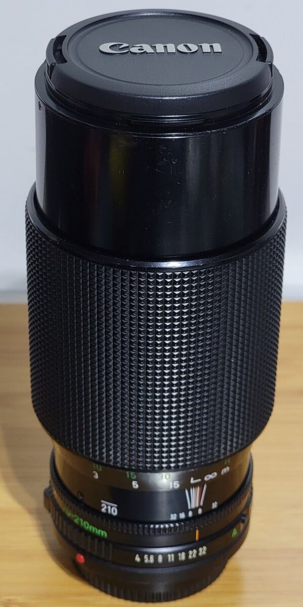 Canon Zoom Lens FD 70-210mm f4 lens s/n 593027 | eBay Canon Zoom Lens FD 70-210mm f4 lens s/n 593027 | eBay