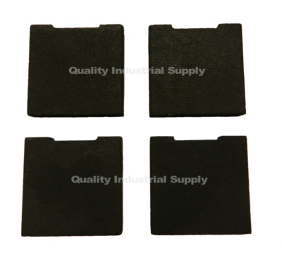 Clarke Super 7r and Clarke DU-8 Carbon Brush Old Style 300904  (Set of 4)