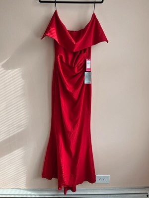 vince camuto size 2 long dress nwt