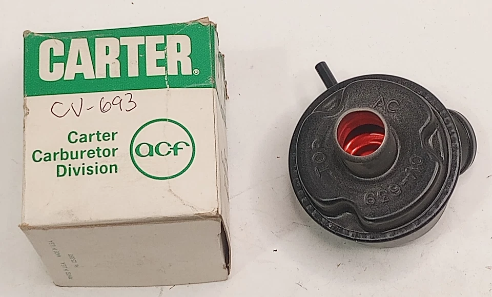 Carter CV-693 Oil Filler Cap - Image 2 of 2