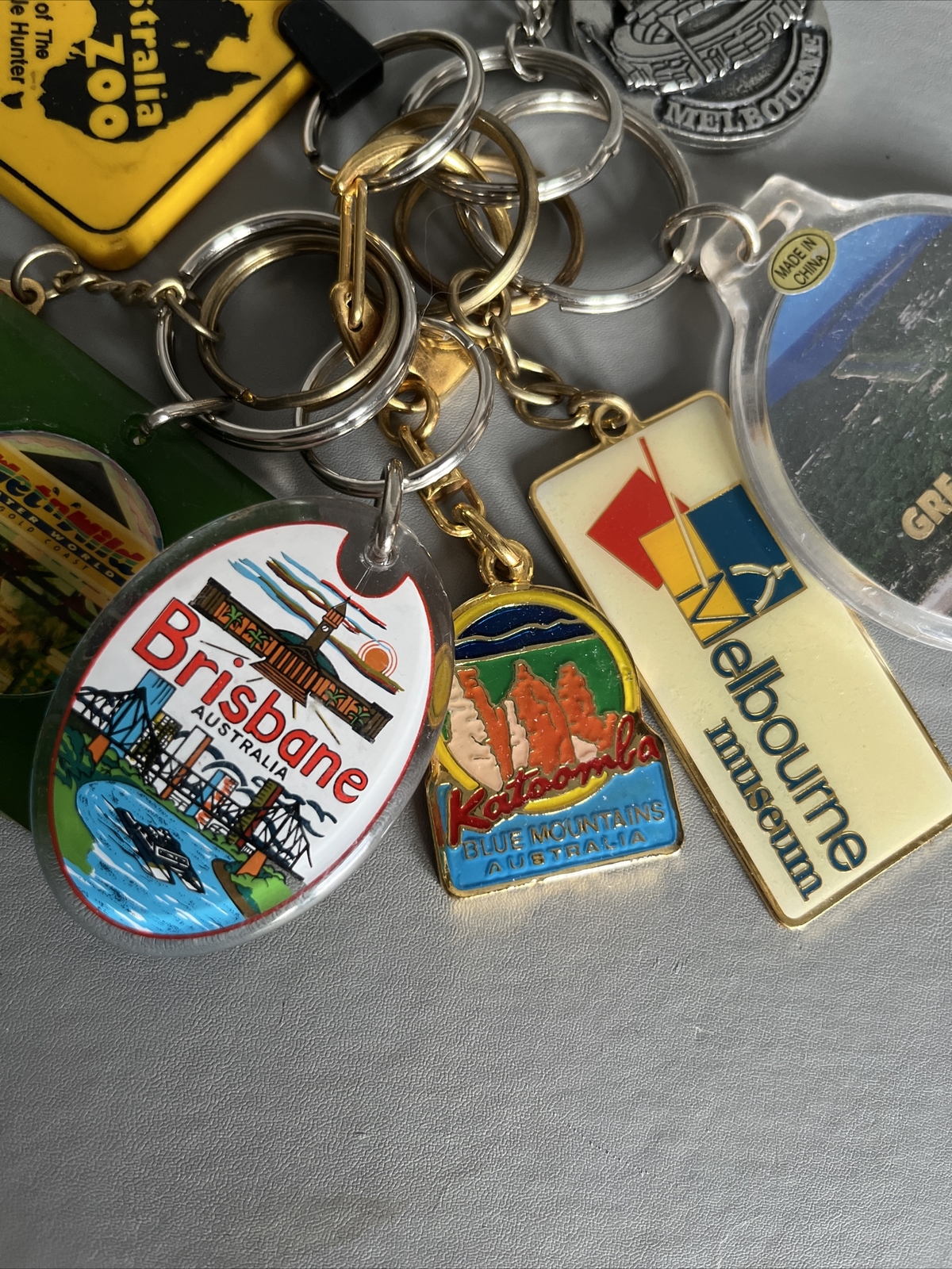 Australian Key Rings X8 eBay