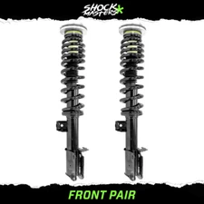 Front Air Strut to Coil Spring Suspension Conversion Kit 2003-2012 Range Rover