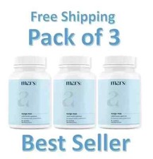 3 x Mars by GHC Surge Max Contains Shilajit Ashwagandha Gokshura FreeShip 60Caps