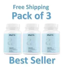 3 x Mars by GHC Surge Max Contains Shilajit Ashwagandha Gokshura FreeShip 60Caps