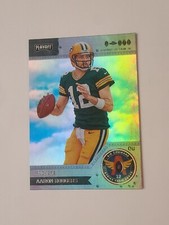 2018 Panini Playoff Football Air Command Insert Card #9 Aaron Rodgers Packers