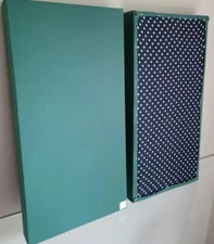 4 Sound Absorbing Acoustic Wall Panels in Green - SET of 4