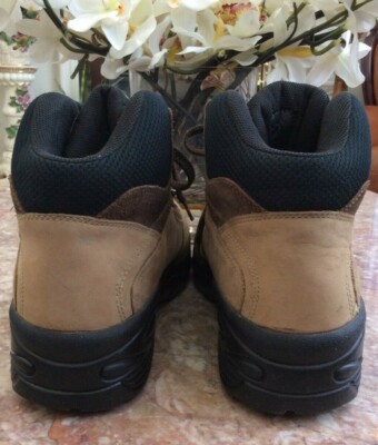 Earth Shoes Brown‎ Suede Hiking Mountain Boot Size 11 EUC Earth Shoe Men main image 3