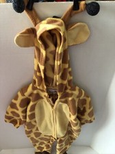 Giraffe Costume, 6-9 months, All In One Baby Grand