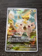 PACHIRISU FULL ART - POKÉMON 208/198 EV1 ECARLATE ET VIOLET NEUF FR