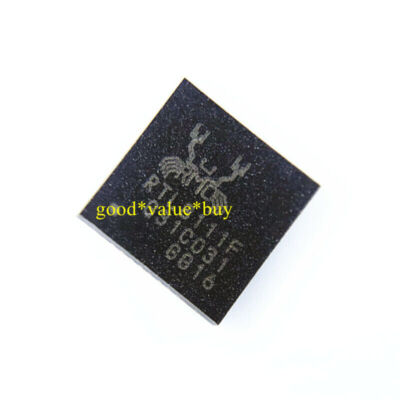 10PCS   New RTL8111F RTL8105E RTL8111E Chip QFN48   B3 #D3