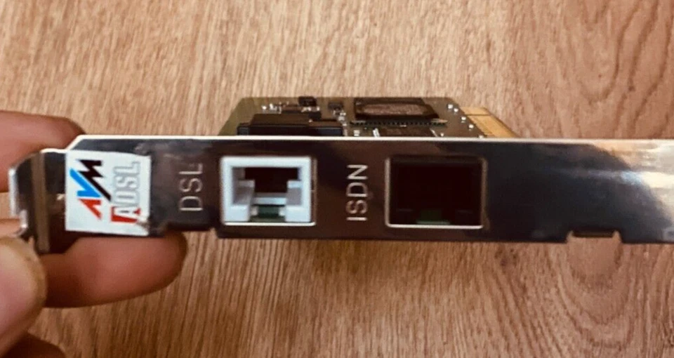 AVM FRITZ!CARD DSL ADSL/ISDN-Controller - Bild 2 von 3