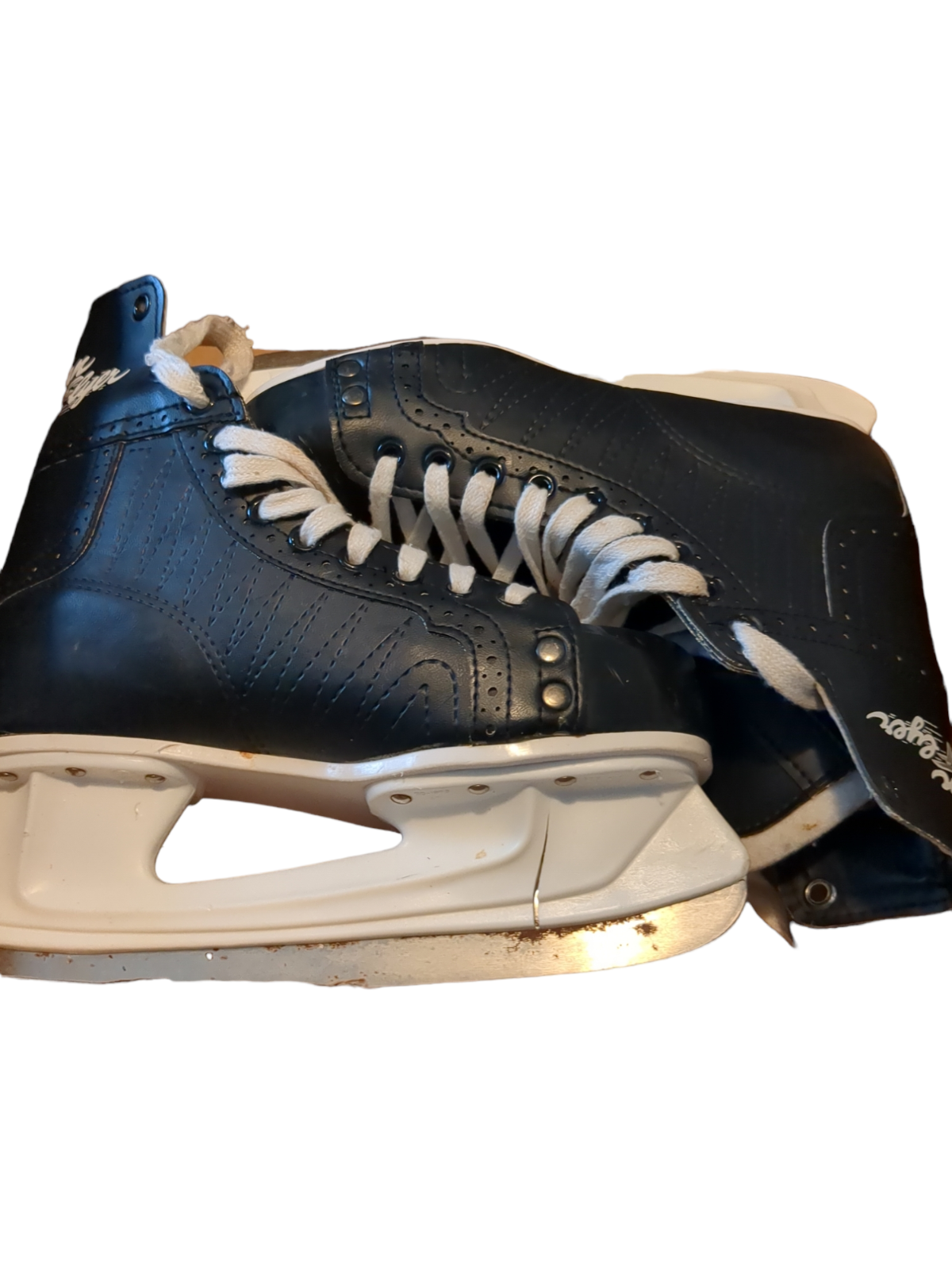 Size 10 Canadian Flyer Vintage Hockey Skates eBay
