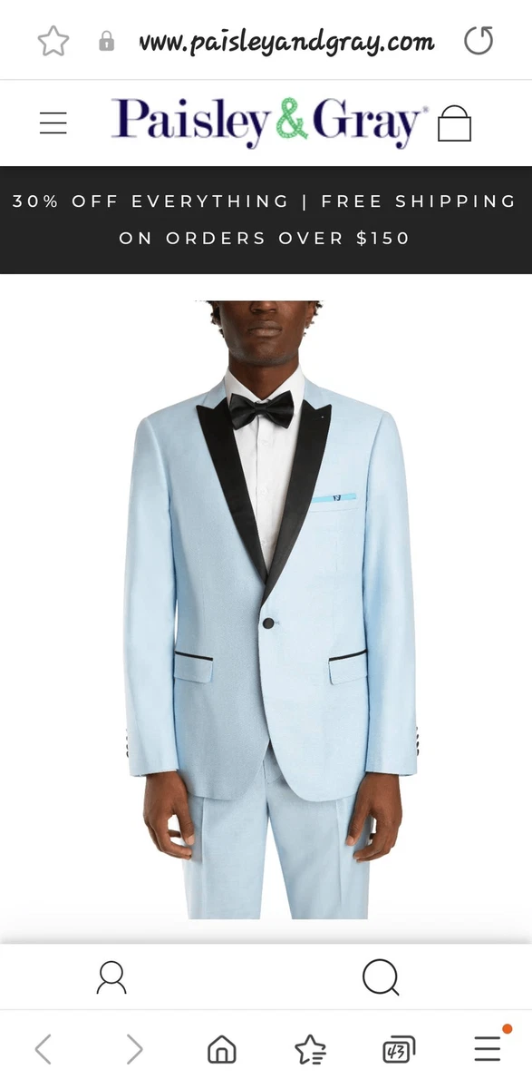 Linen clearance tuxedo jacket