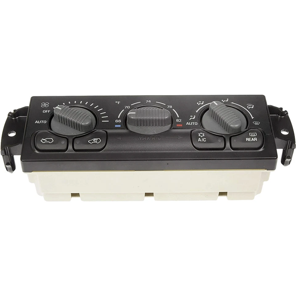 HVAC Control Module For Select 2000-2002 Chevrolet GMC Models Fit 599-215 - Image 3 of 4