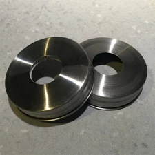 2x Stainless Steel Soap Pump Dispenser *Lid Adapters* for Mason, Ball Jars 