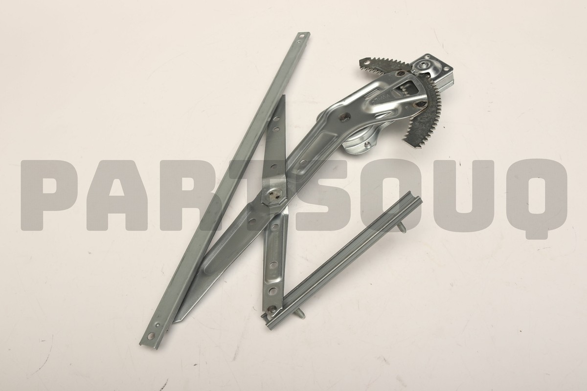 80721VW000 Genuine Nissan REGULATOR ASSY-DOOR WINDOW,LH 80721