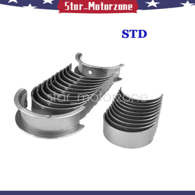 Brand New STD Main&Rod Bearing Set For 1993-2013 Volvo S40 S60 C70 2.3L-2.5L L5