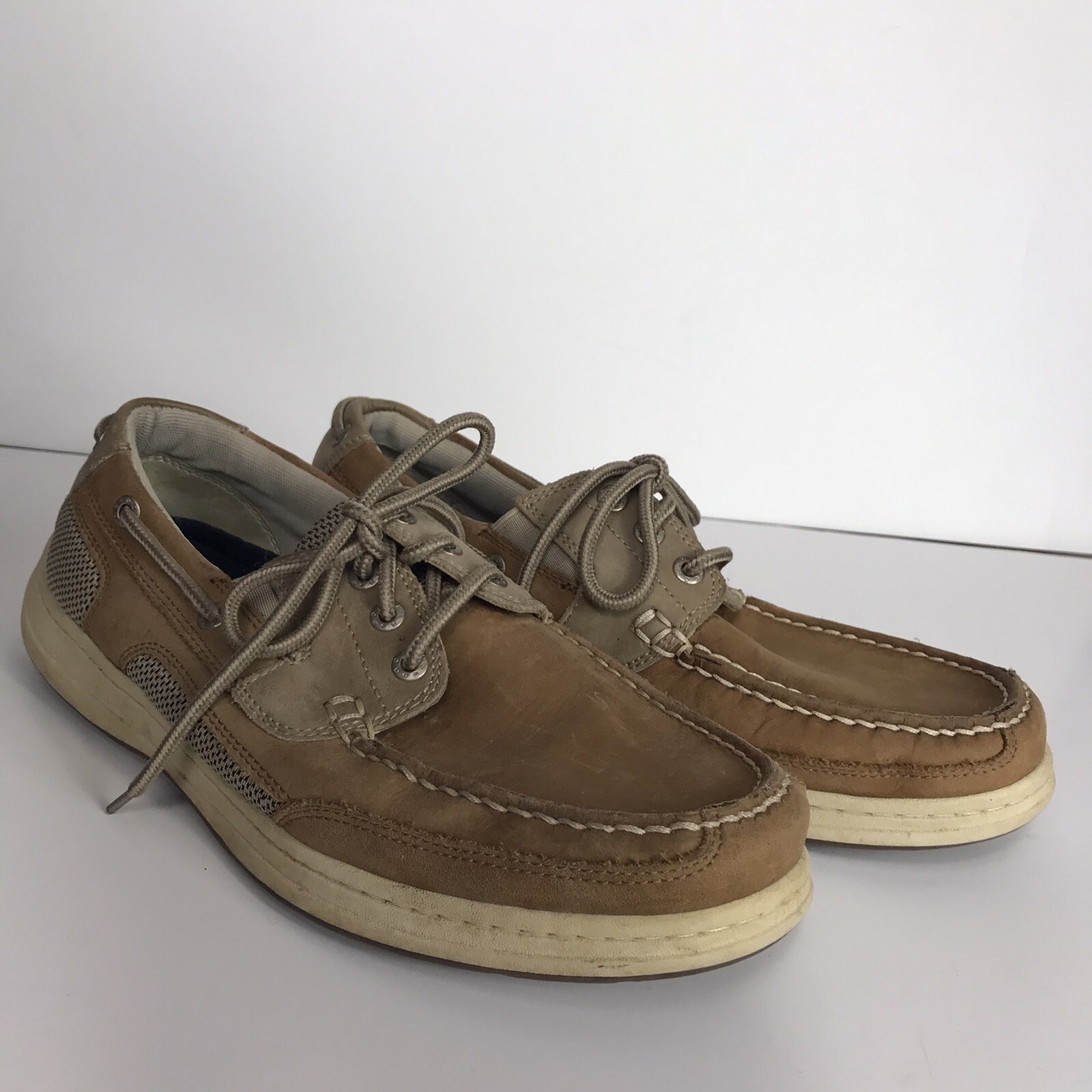 Lace-Up Casual Boat Shoes 