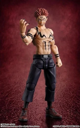 Bandai S.H. Figuarts Jujutsu Kaisen Sukuna Action Figure SHF Toy In Stock New - Picture 10 of 10