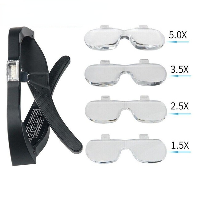 LashBase LED Magnifying Glasses