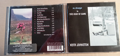 KEITH JOHNSTON - NO STRANGER TO THIS KIND OF GAME  -  CD (JG50)