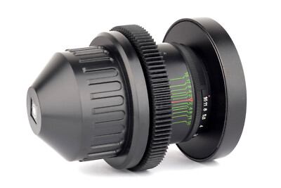 Helios 44-2 58mm F2 ARRI PL mount *TUNED FOR FILMMAKERS! SERVICED