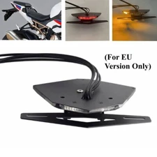 For BMW S1000RR 2020-2022 Fender Eliminator Licence Plate Holder w/ Taillight