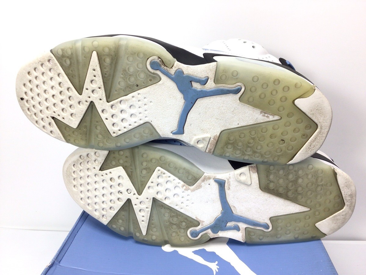 Nike Air Jordan 6 VI Retro University Blue UNC AJ6 Men