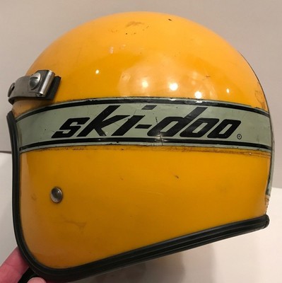 vintage ski doo helmets for sale
