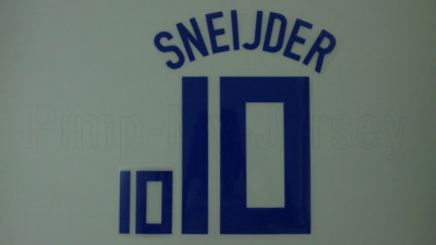 Maillot Pays-Bas Domicile 2008 – Sneijder #10 – Nike – Taille M – Occasion