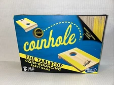 Hasbro Coinhole The Table Top Coin Bouncing Party Game Cornhole(2017) NEW SEALED
