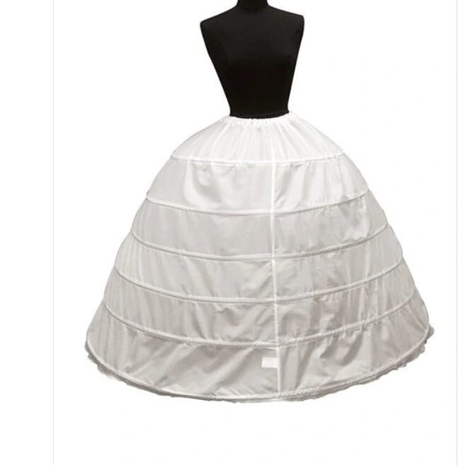 6 layer hoop skirt nylon quality heavy wire for heavy dress | eBay