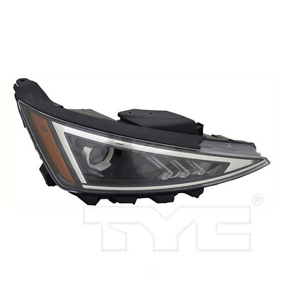 Headlight Assembly-Capa Certified TYC 20-16913-90-9 fits 19-20 Hyundai Elantra