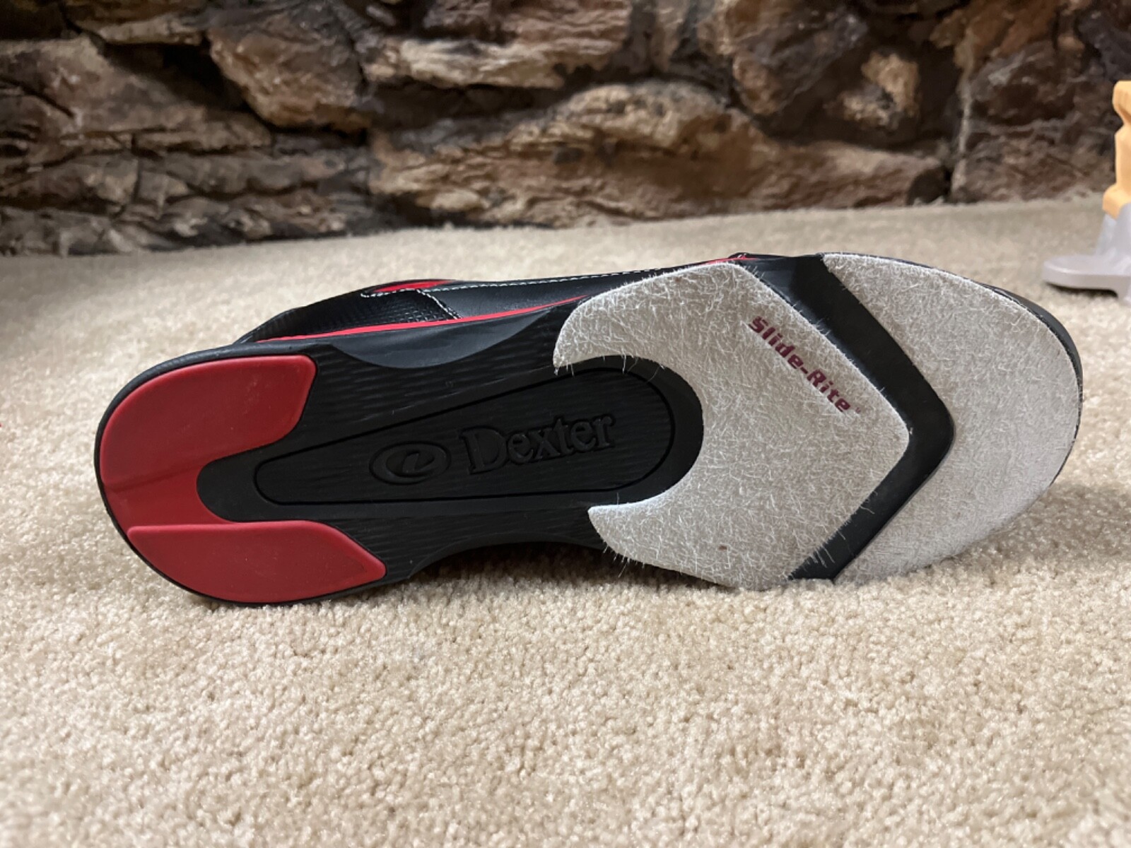 Dexter Ricky IV Black/Red Mens Bowling Shoes eBay