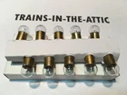 LIONEL # 53 BULB 10 EA NEW BULBS 14 VOLT BAYONET NEW TESTED