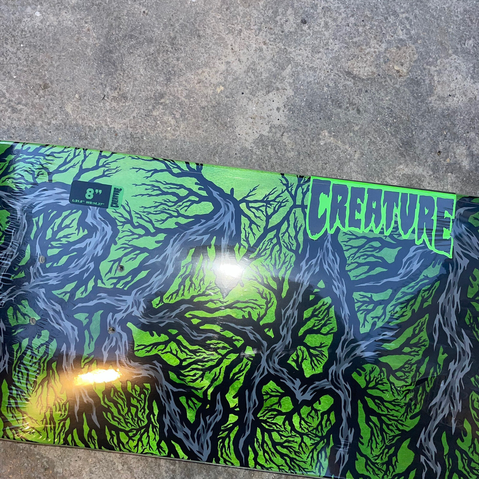 Creature Skateboards STIX SM Skateboard Deck - 8" x 31.8"