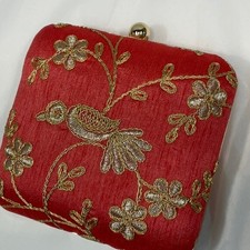 Singhvis American Robin 7" Clutch Purse - New In Box