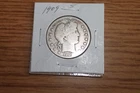 1909-S 50c Barber Half Dollar Rare Ch FINE++
