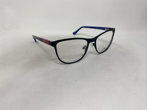 CANDIES EYEWEAR CA0124 005 52/17/135 BLACK BLUE FLEX HINGE EYEGLASSES AC65 - Picture 4 of 8