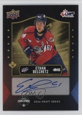 2025 Upper Deck CHL USA Prospects Challenge Gold Ethan Belchetz #PC-EB Auto 04x2