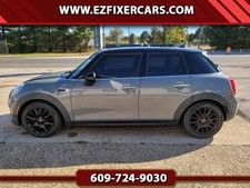 2016 Mini Cooper 4 Door Salvage Rebuildable Repairable