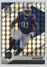 2021 Panini Mosaic Mosaic Prizm Ed Oliver #31 19b1