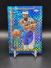 2025-26 Topps Chrome Jimmy Butler Blue Xfractor x-fractor SP #209 Color Match
