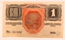 Austria 1 Krone 1916 UNC